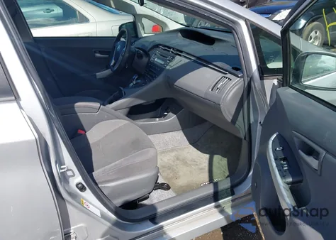 2011 Toyota Prius Three из США, поврежденный, VIN JTDKN3DU4B5314071